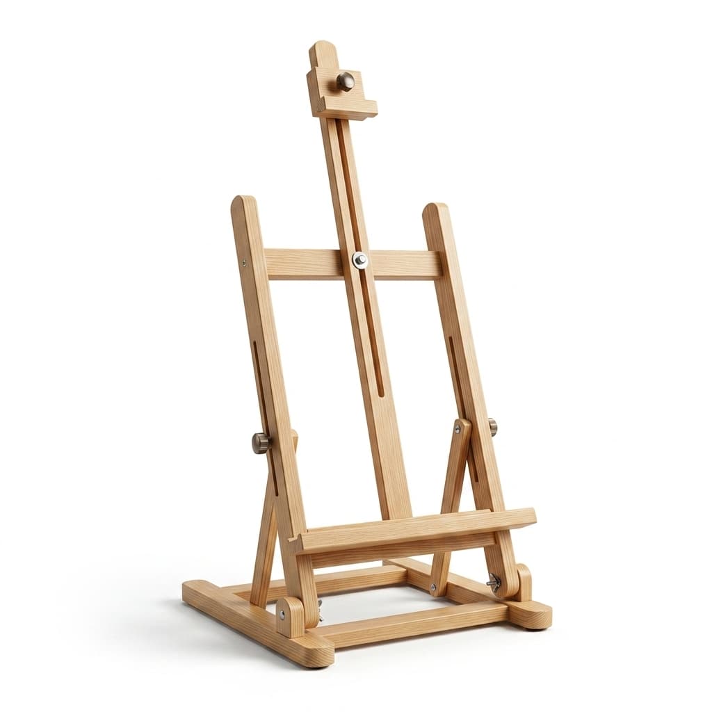 Wooden Adjustable Tabletop Easel Large