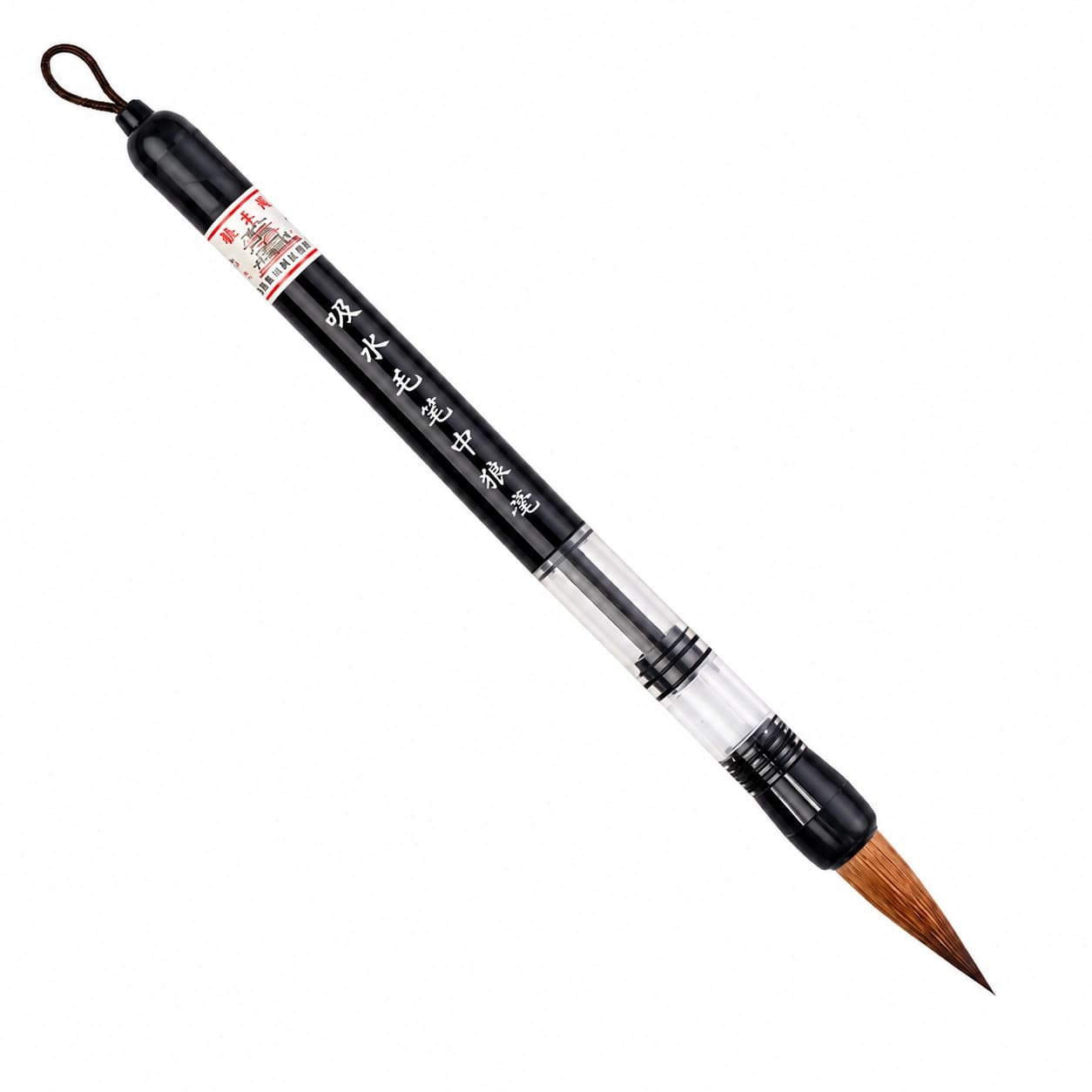Absorbent Wolf Hair Brush 3cm – Watercolor & Chinese Painting Brush