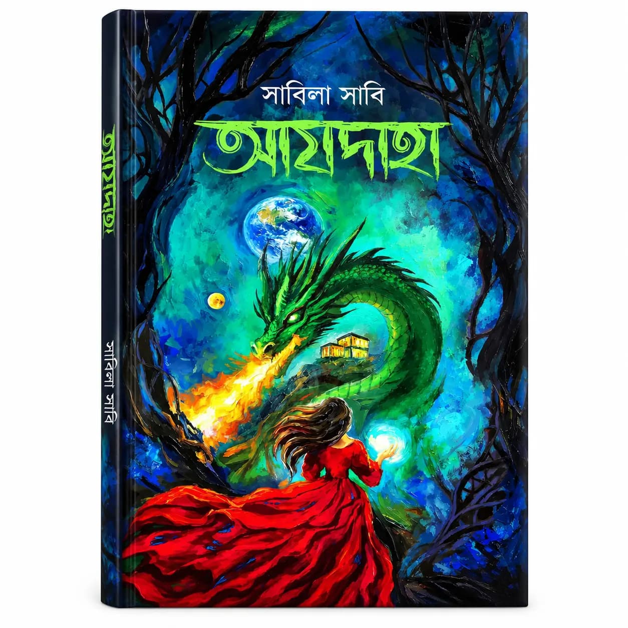 আযদাহা (হার্ডকভার) — সাবিলা সাবি