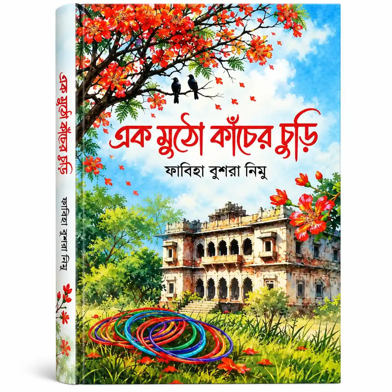 এক মুঠো কাঁচের চুড়ি (হার্ডকভার) — ফাবিহা বুশরা নিমু