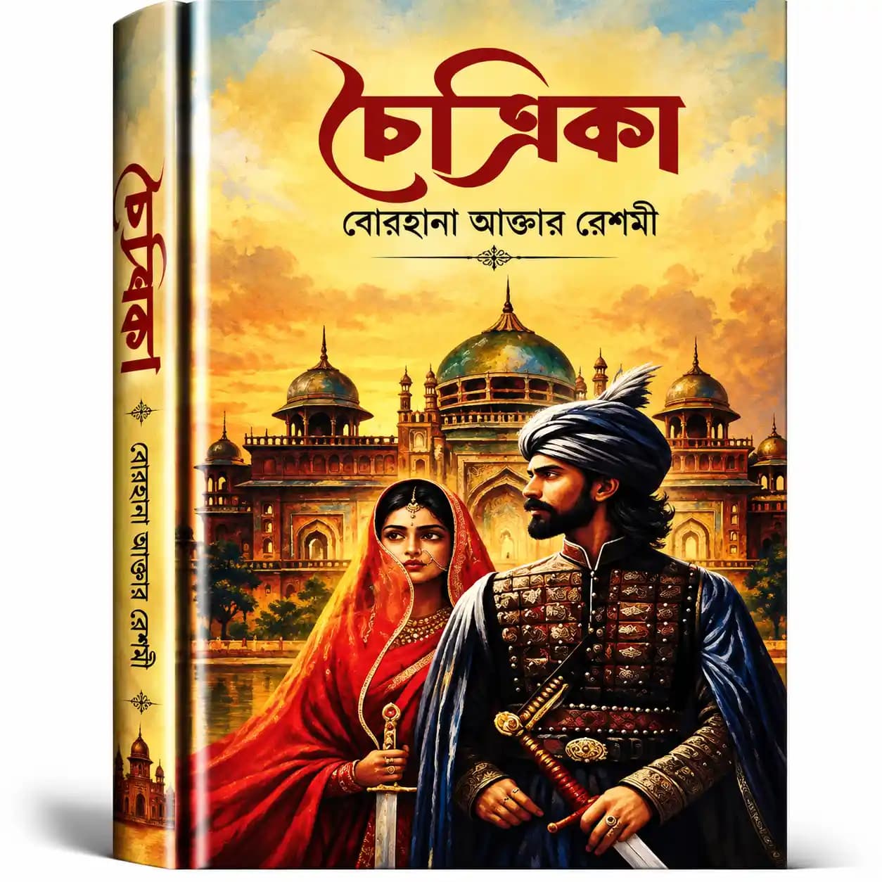 চৈত্রিকা (হার্ডকভার) — বোরহানা আক্তার রেশমী