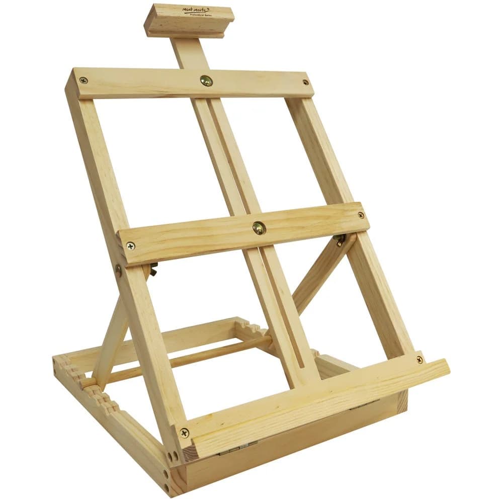 Mont Marte Tabletop Easel Signature – Small (পাইন উড অ্যাডজাস্টেবল টেবিলটপ পেইন্টিং ইজেল)