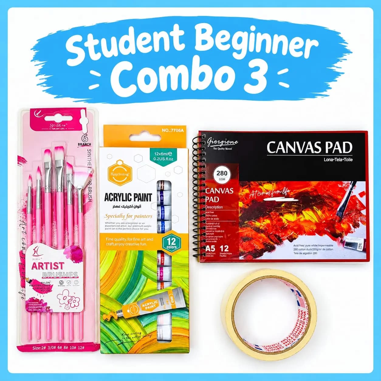 Student Beginner Combo 3