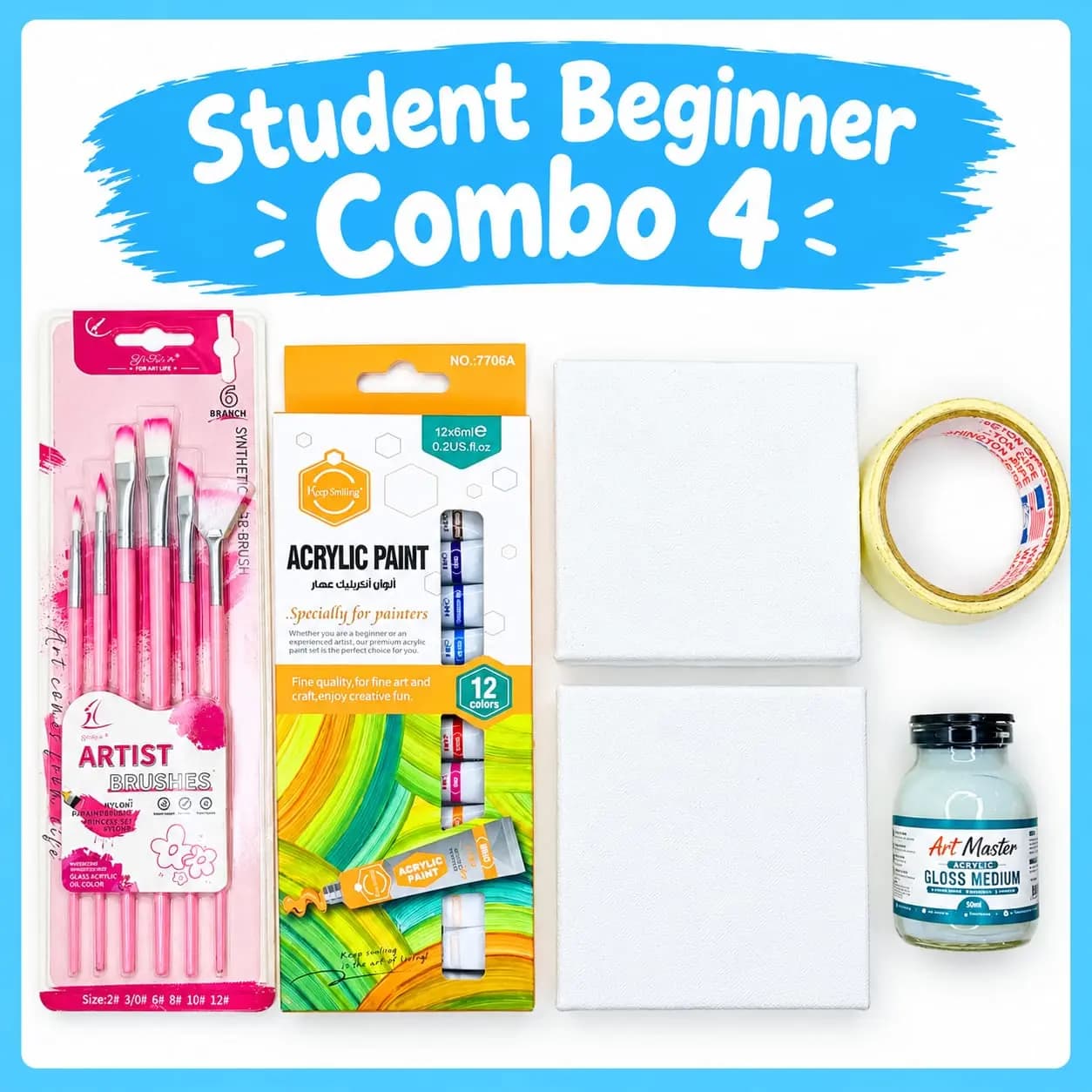 Student Beginner Combo 4