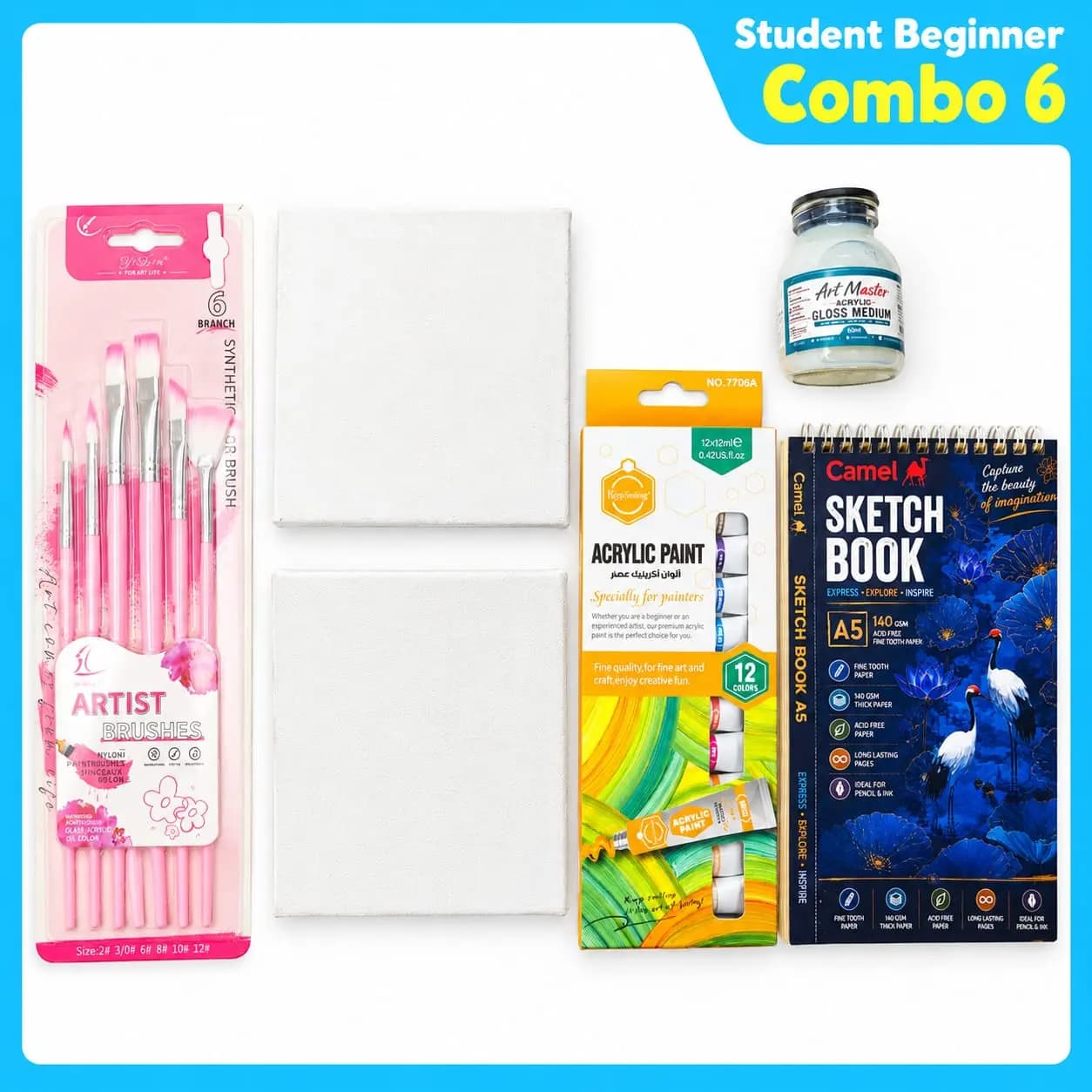 Student Beginner Combo 06