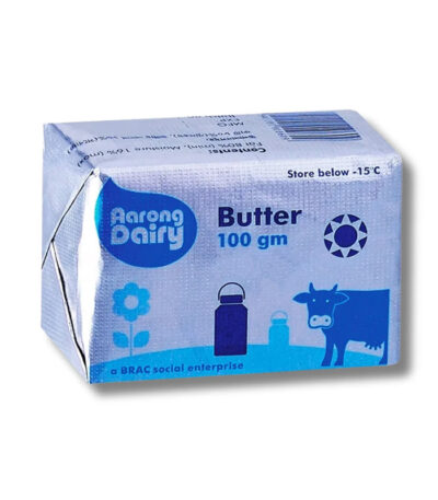 Aarong Dairy Butter 100gm – Pure & Creamy