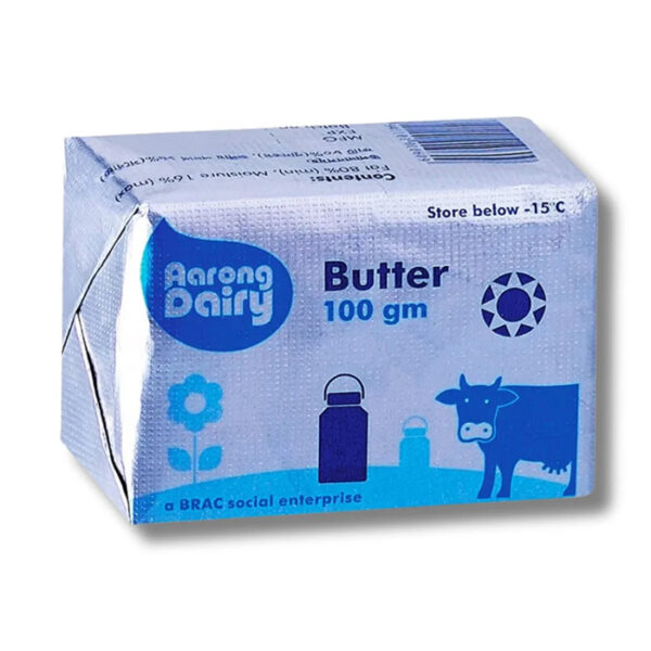 Aarong Dairy Butter 100gm – Pure & Creamy