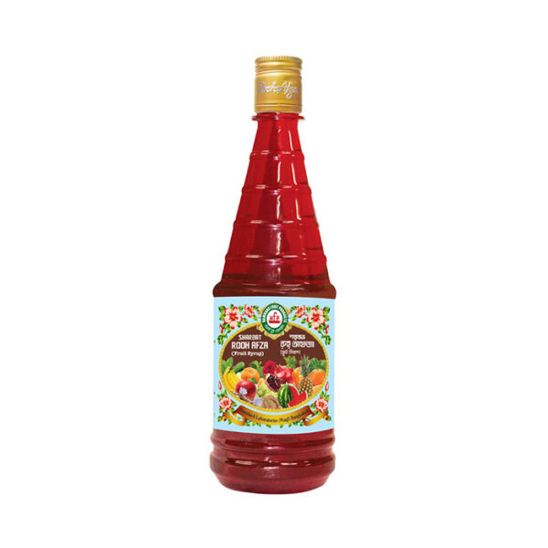 Hamdard Rooh Afza – Refreshing Herbal Summer Drink Syrup