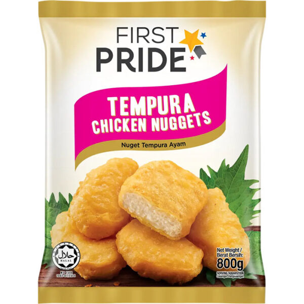 First Pride Tempura Chicken Nuggets – Crispy & Juicy