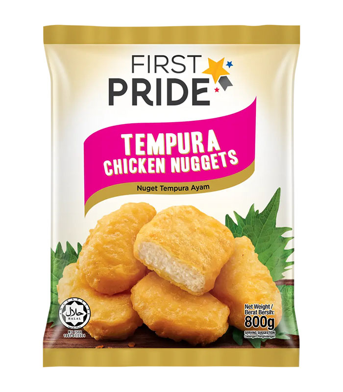 First Pride Tempura Chicken Nuggets – Crispy & Juicy