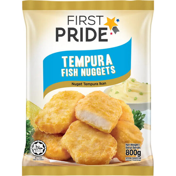 First Pride Tempura Fish Nuggets – Crispy & Delicious Fish Fillets