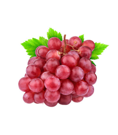 Fresh Red Grapes (Lal Angur) – Sweet & Juicy