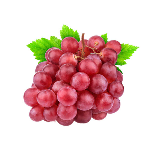 Fresh Red Grapes (Lal Angur) – Sweet & Juicy