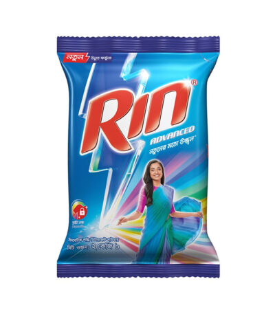 Rin Advanced Detergent Powder 2kg – Powerful Stain Removal for Brighter Clothes