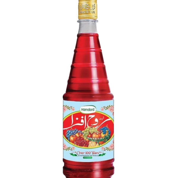 Hamdard Rooh Afza – Refreshing Herbal Summer Drink Syrup