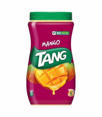 Tang Mango Flavoured Instant Drink Powder Jar – Tropical & Refreshing