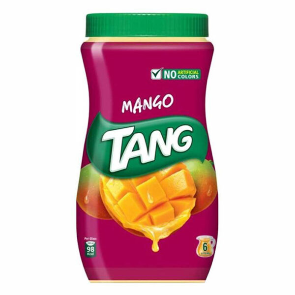 Tang Mango Flavoured Instant Drink Powder Jar – Tropical & Refreshing