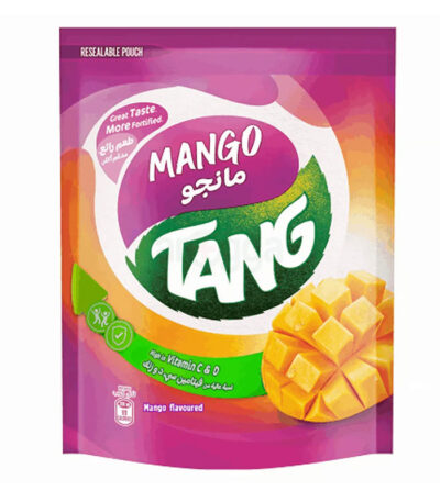 Tang Mango Flavoured Instant Drink Powder Pack – Bahrain Imported