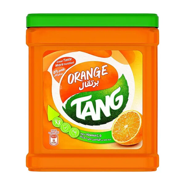 Tang Orange Flavoured Instant Drink Powder – Refreshing & Vitamin C-Rich