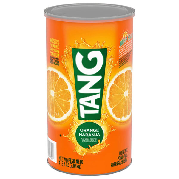 Tang Orange Flavoured Instant Drink Powder 2.04kg – USA Imported