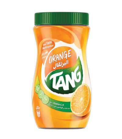 Tang Orange Flavoured Instant Drink Powder Jar – Zesty & Refreshing