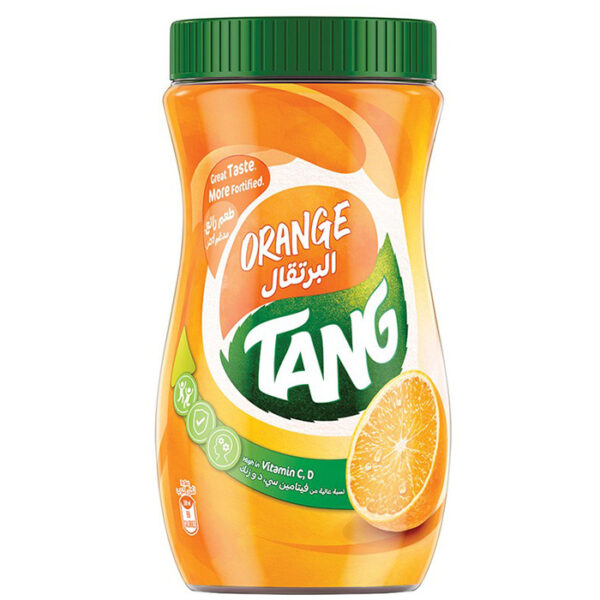 Tang Orange Flavoured Instant Drink Powder Jar – Zesty & Refreshing