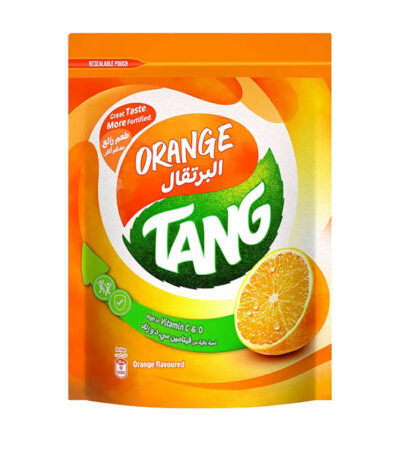 Tang Orange Flavoured Instant Drink Powder Pack – Bahrain Imported