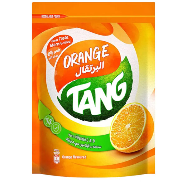 Tang Orange Flavoured Instant Drink Powder Pack – Bahrain Imported