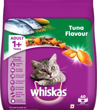 Whiskas Tuna Cat Food – Complete & Balanced Nutrition for Adult Cats