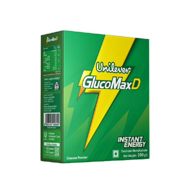 Glucomax D Instant Energy Drink – Fast Energy & Hydration